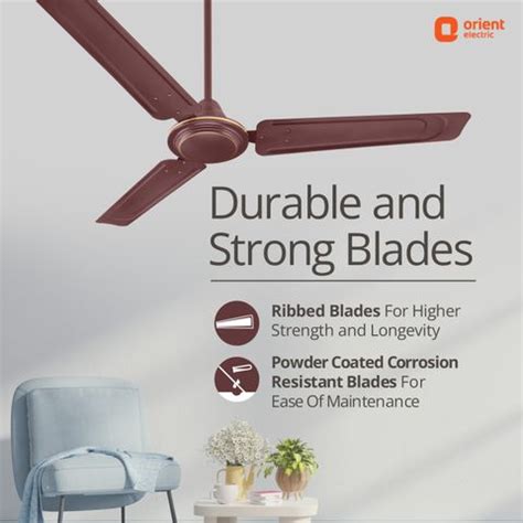 orient electric ujala air bee star rated   year warranty  mm