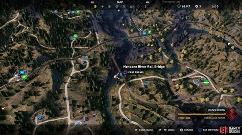 Gone Fishin Whitetail Mountains Side Missions Far Cry 5 Gamer