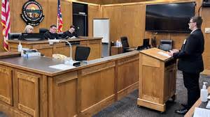 Mock trial district competition held at Richland County Courthouse