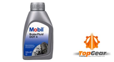 MOBIL BRAKE FLUID DOT. 4