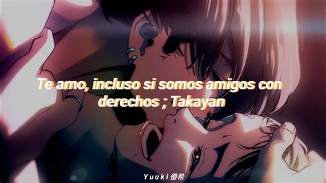 I love you even if we re sex friends Sub Español YouTube