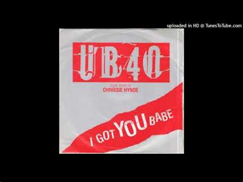 UB40 Ft Chrissie Hynde I Got You Babe YouTube