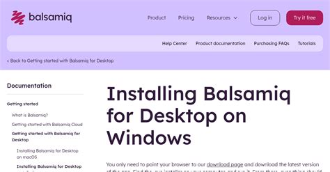 Installing Balsamiq for Desktop on Windows - Balsamiq documentation