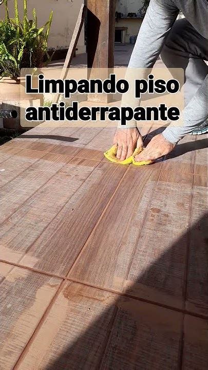 Como Limpar Piso Antiderrapante - como #limpar piso antiderrapante - YouTube