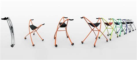 folding walker prototypes  humanity