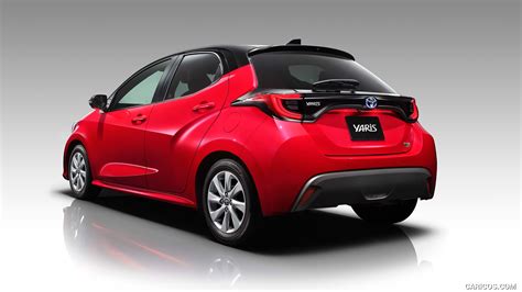 Toyota Yaris | 2020MY | Rear Three-Quarter