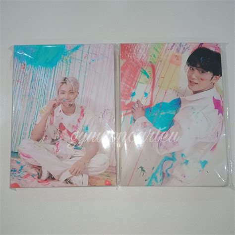 Take All Seventeen Mingyu Wonwoo Face The Sun Carat Version Unsealed