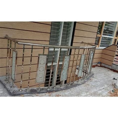 Bar 12mm Stainless Steel Railing For Home At Rs 750 Feet In Sas Nagar