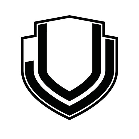 UJ Logo monogram vintage design template 16805800 Vector Art at Vecteezy