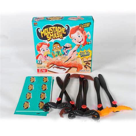 Настольная игра Хватай Усы 007-46 Kingso Toys, в коробке (6903186662014 ...