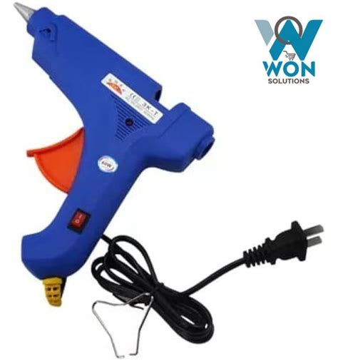 Original Hot Melt Art Craft Glue Gun 110 240V Safety Switch With 5pcs