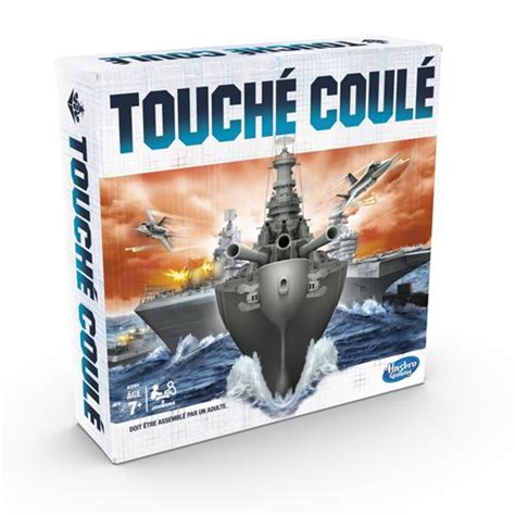 Jeu De Soci T De Bataille Navale Hasbro Gaming Touch Coul Classique