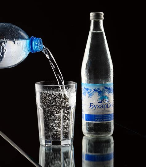 Компания ООО «БухарДон» запустила линию питьевой газированной воды ...