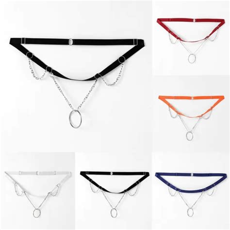 SLIP LINGERIE DA Uomo Perizoma Mutandine Senza Uncinetto Mutandine ORing Taglia Gratuita EUR 9