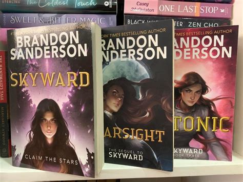 Skyward Series By Brandon Sanderson Hobbies And Toys Books And Magazines