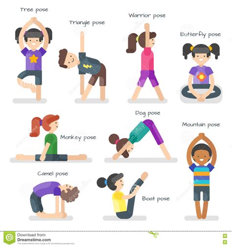 Yoga Poses For Kids