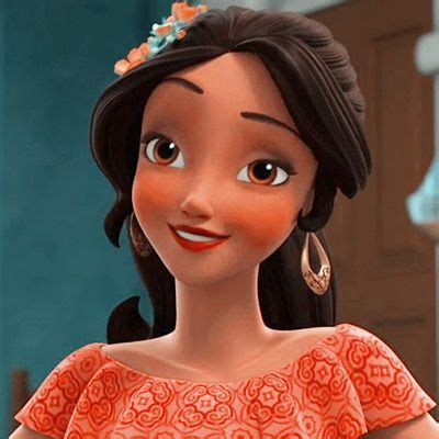 Queen Elena Of Avalor And Disney Princesses