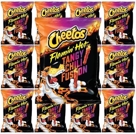Cheetos Flamin Hot Tangy Chili Fusion Oz Bags Botswana Ubuy