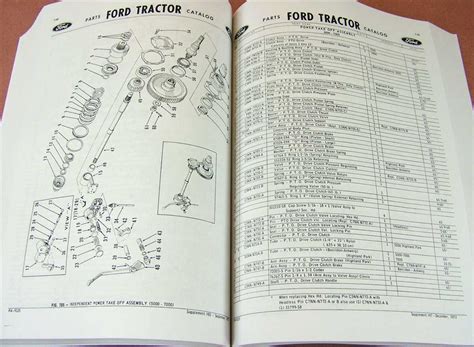 Exploring The Components Of The Ford 4400 Tractor A Detailed Parts Diagram