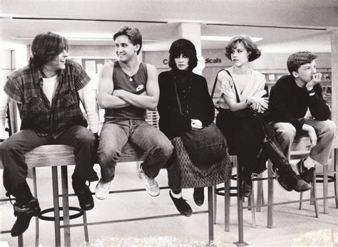 The Breakfast Club Bender Wallpaper
