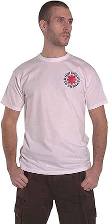 Amazon Red Hot Chili Peppers T Shirt Worn Asterisk Band Logo