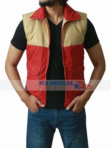 Stranger Things Season 3 Will Byers Vest New American Jackets