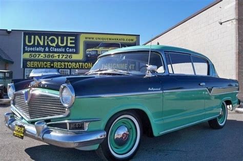 1956 Hudson Hornet Hollywood V8 With Overdrive Trades Classic