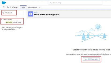 Setup Skill Based Routing in Salesforce Omni Channel