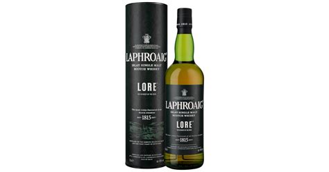 Laphroaig Lore Islay Single Malt Scotch Whisky Hawesko De