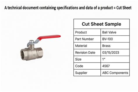 mastering cut sheet   editable samples