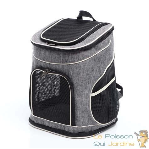 Sac Dos De Transport Pliable Pour Chiens Chat Kg Max Le Poisson