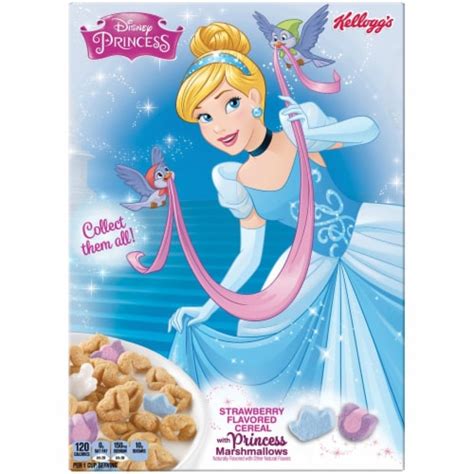 Kelloggs Disney Princess Strawberry Flavored Cereal 8 8 Oz Pay Less