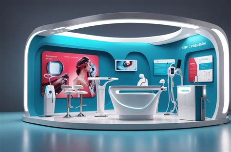 Medical Exhibition Stand On Behance