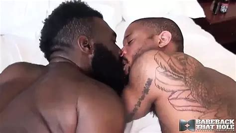Muscular Brown Hunk Rimming Black Ass Free Gay HD Porn 1b XHamster