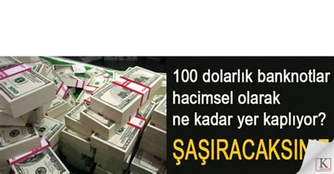 1 Milyon Doların kapladığı alan Ekonomi Kapsam Haber