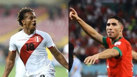 Perú Vs Marruecos Cómo Y Dónde Ver El Partido Amistoso Internacional