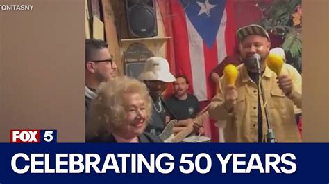 Celebrating 50 years of Toñita's in Brooklyn - YouTube