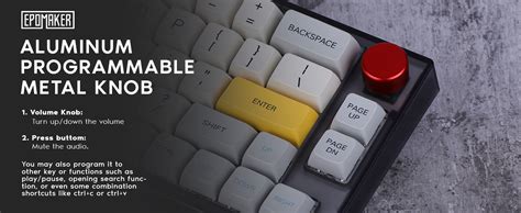 Epomaker Th Pro Hot Swappable Rgb Ghz Bluetooth Wired Mechanical Gaming Keyboard