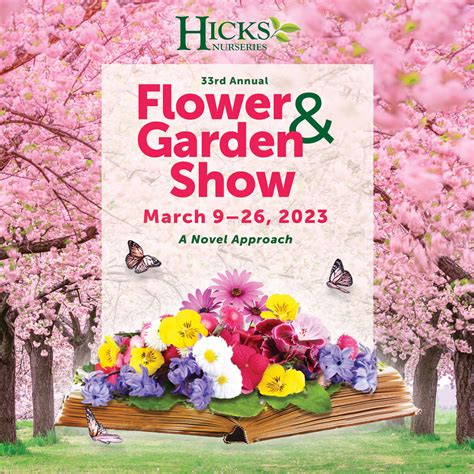 hicks nurseries flower garden show