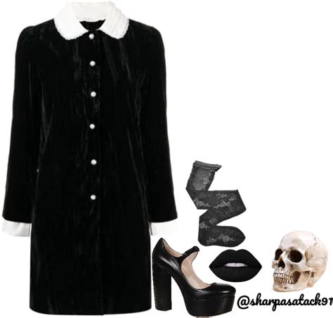 Wednesday Addams Outfit Shoplook