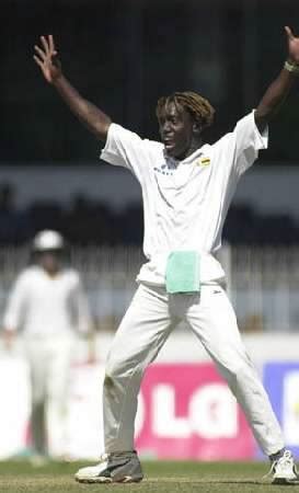 zimbabwe bowler henry olonga espncricinfocom