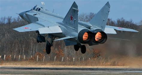 What To Expect From Russias Next Gen Interceptor Mig 41 Vt Foreign