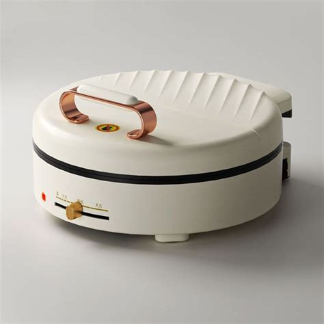 Электрическая блинная плита с двухсторонним нагревом для домашнего ...