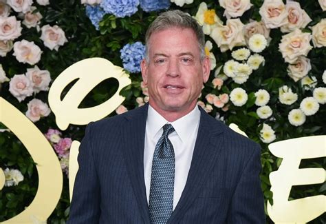 Troy Aikman's New Girlfriend Is a Married Woman Who Writes Children's Books