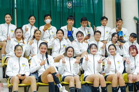 Dàn hot girl đua tài khoe sắc đốn tim khán giả ở giải bóng chuyền sinh viên Tạp chí Du lịch