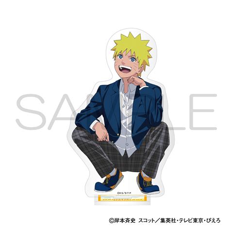 Naruto Shippuden Acrylic Stand Youth Ver Naruto