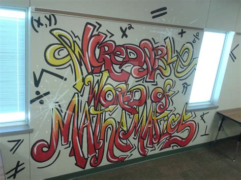math class graffiti  incrediblefreehand  deviantart