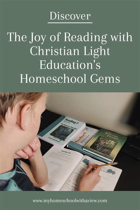 Homeschool Reading Adventures with Christian Light Education