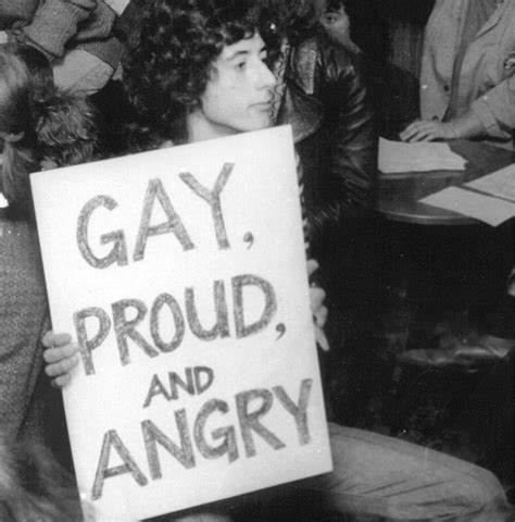 Lgbt History On Instagram Gay Proud And Angry Peter Tatchell Gay Liberation Front Sit In