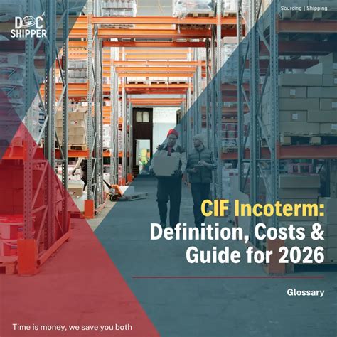 cif incoterm definition costs guide